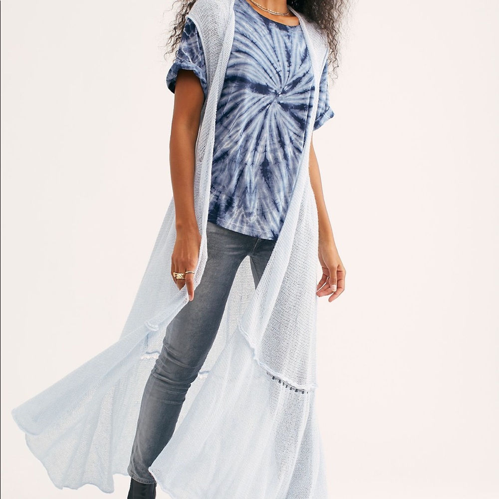 Free People fairytale vest